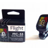 Тюнер хроматический FLIGHT FTC-33 прищепка