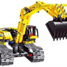 Конструктор Qihui Mechanical Master 2 в 1 Экскаватор и Робот (342 детали)