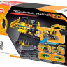 Конструктор Qihui Mechanical Master 2 в 1 Экскаватор и Робот (342 детали)