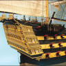 Сборная картонная модель Shipyard линкор HMS Victory (№67), 1/96