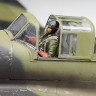 Сборная модель ZVEZDA Советский штурмовик "Ил-2" обр. 1942 года, 1/48