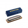 HOHNER M533056 Blues Harp MS E губная гармошка диатоническая, 10 отверстий, тональность МИ
