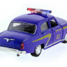 Машина "АВТОПАНОРАМА" инерц. ГАЗ-21 (милиция) 1/43, в/к 14*7*5,5 см