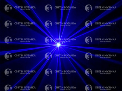 Лазер LASER BOMB Double Blue