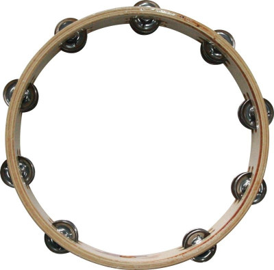 Тамбурин 30 см, 18 пар джинглов Weber WT122