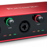 FOCUSRITE Scarlett 4i4 3rd Gen аудио интерфейс USB, 4 входа/4 выхода