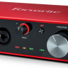 FOCUSRITE Scarlett 4i4 3rd Gen аудио интерфейс USB, 4 входа/4 выхода