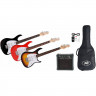 Электрогитара PEAVEY Raptor Plus Pack Sunburst в наборе