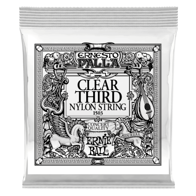 Одиночная струна 3я для классической гитары Ernie Ball P01503