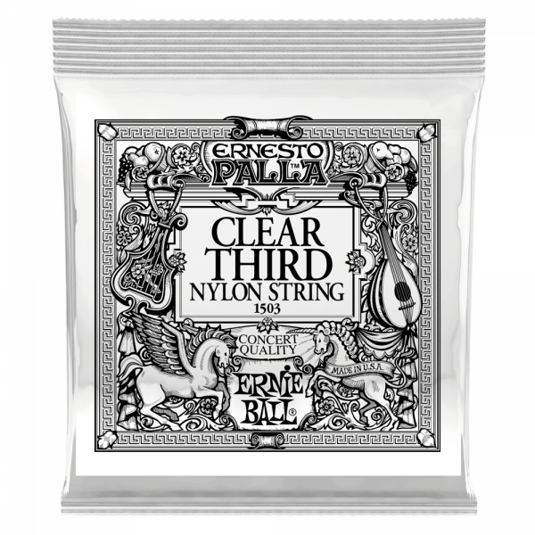 Одиночная струна 3я для классической гитары Ernie Ball P01503