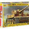 Немецкий тяжелый танк Т-VI "Тигр" 1/35