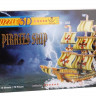 3D пазлы из пенокартона ПИРАТСКИЙ КОРАБЛЬ (79 деталей)