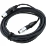 Кабель микрофонный Planet Waves PW-MS-25 XLR поворотный 7.5 м