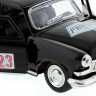 Машина "АВТОПАНОРАМА" инерц. ГАЗ-21 (ралли) 1/43, в/к 14*7*5,5 см