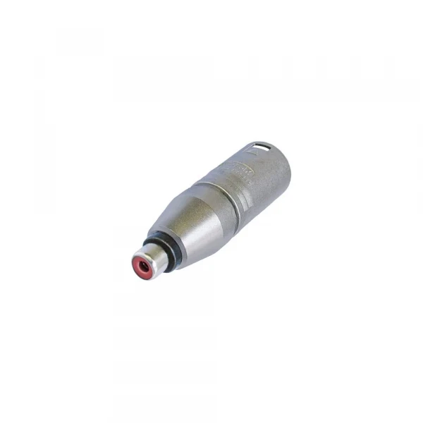 Neutrik NA2MPMF адаптер-переходник, RCA мама - XLR 3 папа
