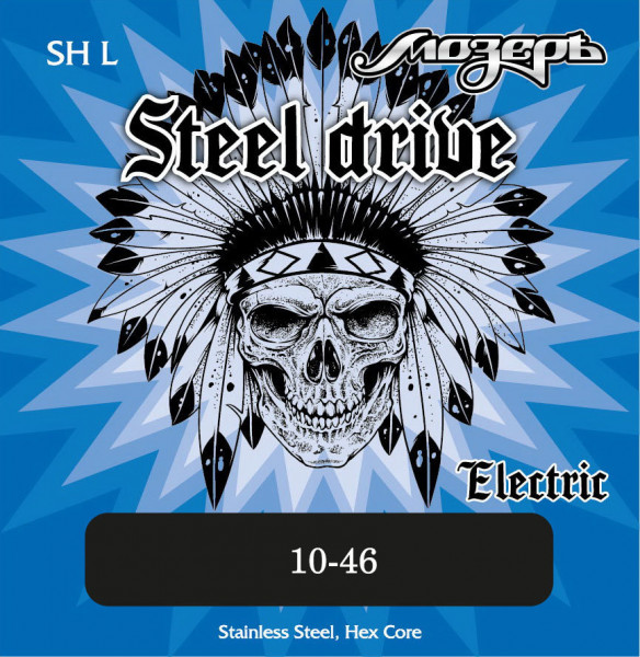 Струны для электрогитары МозерЪ SH L