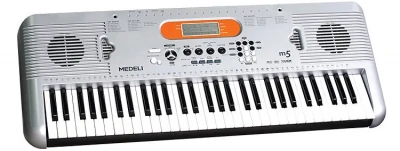 Синтезатор MEDELI M5 61 активная клавиша, полифония 32 ноты, запись, обучение