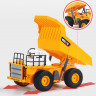 Радиоуправляемый карьерный самосвал HUI NA TOYS 2.4G 6CH дальность 8 м 1/24 RTR