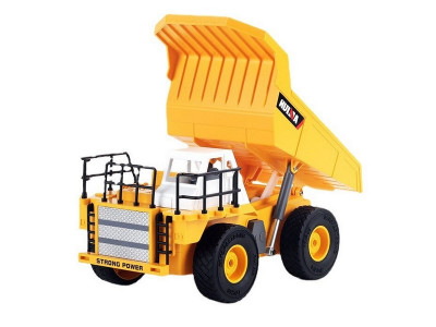 Радиоуправляемый карьерный самосвал HUI NA TOYS 2.4G 6CH дальность 8 м 1/24 RTR