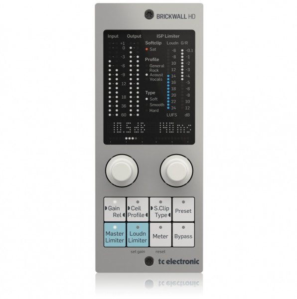 Плагин TC electronic BRICKWALL HD-DT мастеринговый лимитер