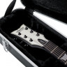 GATOR GC-LPS - пластиковый кейс для гитар типа Лес Пол, делюкс, черный, вес 3,81 кг