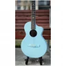 Гитара акустическая шестиструнная NATASHA Asteroid Ocean Blue