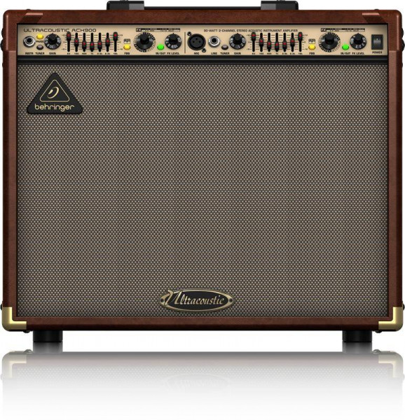 BEHRINGER ULTRACOUSTIC ACX900 комбик для акустических инструментов 90 Вт