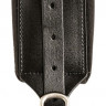 Гитарный кожаный ремень STAGG SLPL-BUCKLE BLK