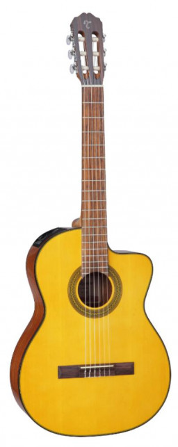 TAKAMINE GC1CE NAT классическая электроакустическая гитара