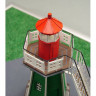 Сборная картонная модель Shipyard маяк Bunthauser Spitze Lighthouse (№54), 1/87