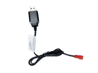 Зарядное устройство USB HUI NA TOYS 7.2V, 250mA, JST для 1350, 1550, 1560, 1570-1577, 1585