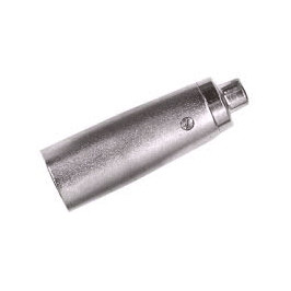 Proel AT500 - профессиональный переходник - Тюльпан мама <-> канон папа