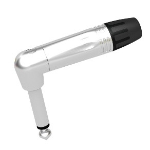 Кабельный разъем Seetronic MP2RX угловой Jack 6.3мм TS