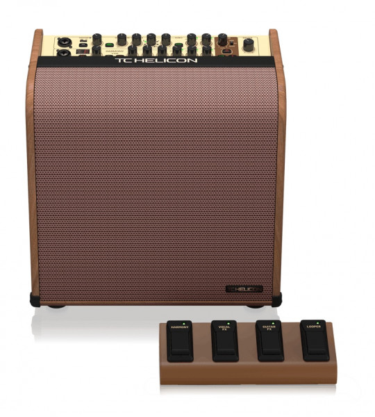 Комбоусилитель TC Helicon HARMONY V100 двухканальный