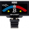 KORG AW-LT100T тюнер - клипса для оркестровых инструментов, оптимизирован для трубы и тромбона