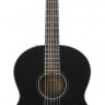 Fender CN-60S Black LR 4/4 классическая гитара