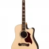 GIBSON 2019 Songwriter Cutaway Antique Natural электроакустическая гитара с кейсом