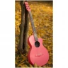 Гитара акустическая шестиструнная NATASHA Asteroid Peach Pink
