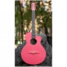 Гитара акустическая шестиструнная NATASHA Asteroid Peach Pink