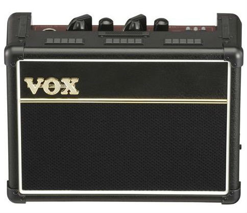 VOX AC2 RythmVOX миниатюрный 2 Вт усилитель со встроенными ритмами и эффектами
