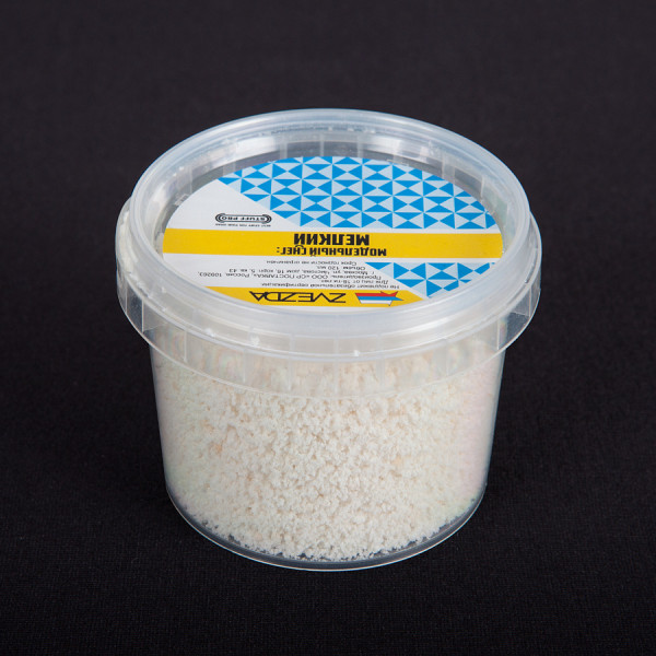 Модельный снег мелкий STUFF PRO, 120 мл