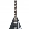 JACKSON JS32 RR AH FB - BLACK W/WHITE BEVELS электрогитара