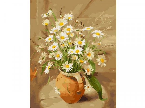 Картина по номерам 40х50 Доброе утро (26 цветов)