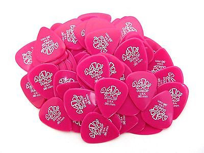 DUNLOP 41R.96 Delrin набор медиаторов 0.96 мм, 72 шт