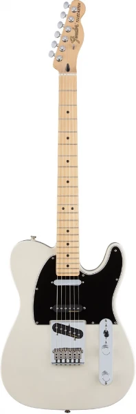 FENDER DELUXE NASHVILLE TELE MN White Blonde электрогитара с чехлом