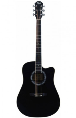Flight AD-200C BK акустическая гитара