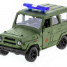 Машина "АВТОПАНОРАМА" инерц. УАЗ (армия) 1/50, в/к 12*7*5,5 см