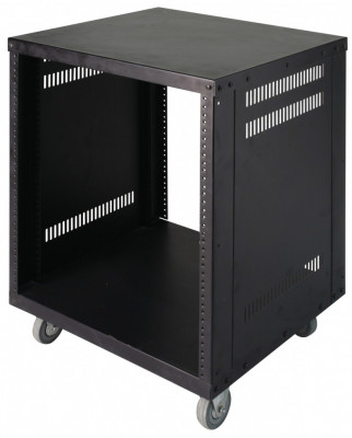 Рэковая стойка на колёсах Superlux RS912 с боковинами 19", 12U