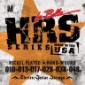 LA  BELLA HRS-M Nickel Rounds Medium 10-48 струны для электрогитары