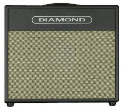 DIAMOND DA 1x12 Open Back Cabinet гитарный кабинет, 30 Вт, 1 х 12 "Celestion G12H, 16 Ом